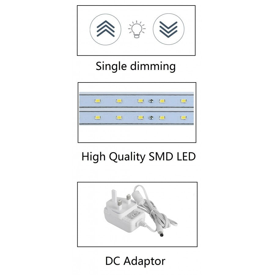 Professional LED Desk Lamp (Non Magnifying) Professional LED Desk Lamp (Non Magnifying)